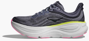 HOKA Women's Bondi 9 Running Shoes - Charcoal Grey/ Grey Skies