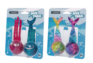 Waboba Dive Tails - pair