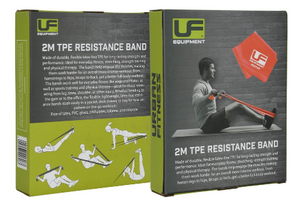 Urban Fitness 2m TPE Resistance Band