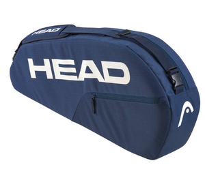 Head Base Small 3 Racket Tennis Bag - Navy/White
