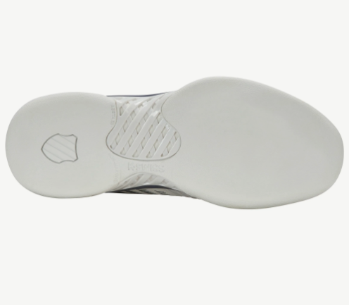 K-Swiss Men's Express Light 3 Carpet Tennis Shoes -  White/Navy