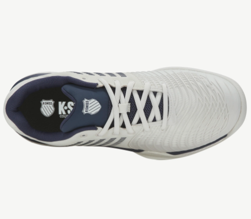 K-Swiss Men's Express Light 3 Carpet Tennis Shoes -  White/Navy