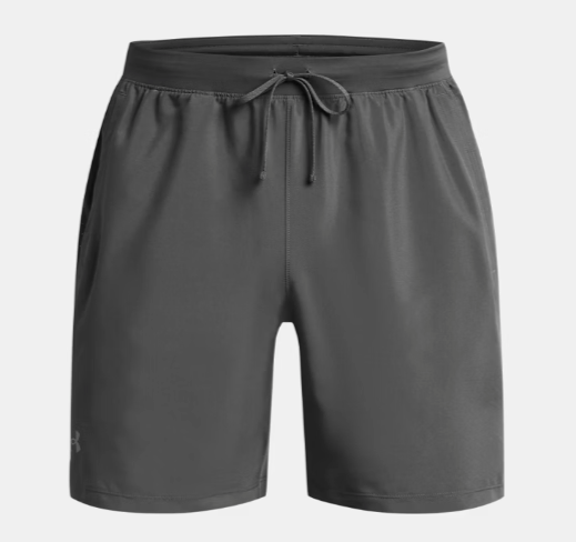 Under Armour Men's Launch 7'' Shorts - Castlerock / Reflective (025)
