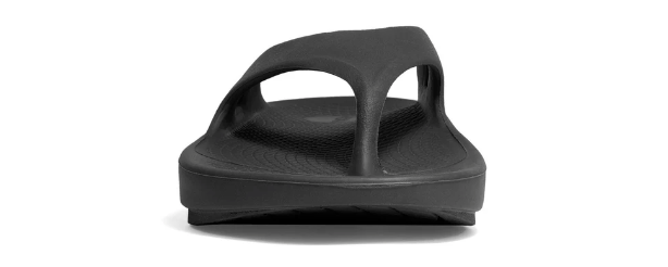 Oofos Men's Ooriginal Recovery Sandal - Black