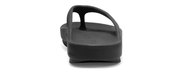 Oofos Men's Ooriginal Recovery Sandal - Black