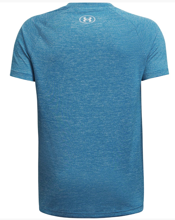 Under Armour Boys' Tech Twist Short Sleeve - Blue (414)
