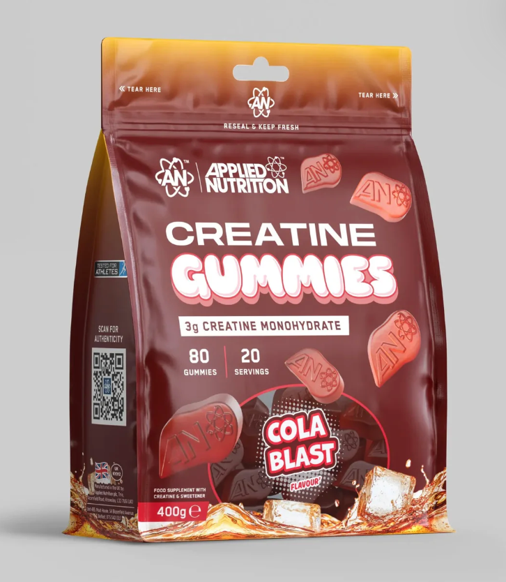Applied Nutrition Creatine Gummies 3000mg - 80 gummies