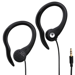 Thomson EAR5105 Clip-On Earphones - Black