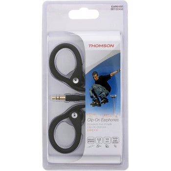Thomson EAR5105 Clip-On Earphones - Black