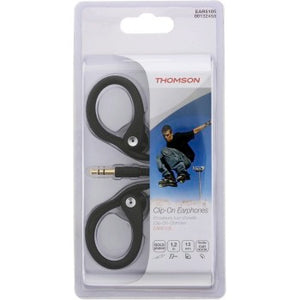 Thomson EAR5105 Clip-On Earphones - Black