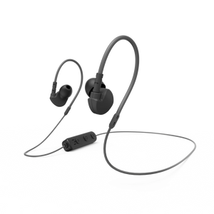 hama Run Bluetooth Clip on Headphones - Black