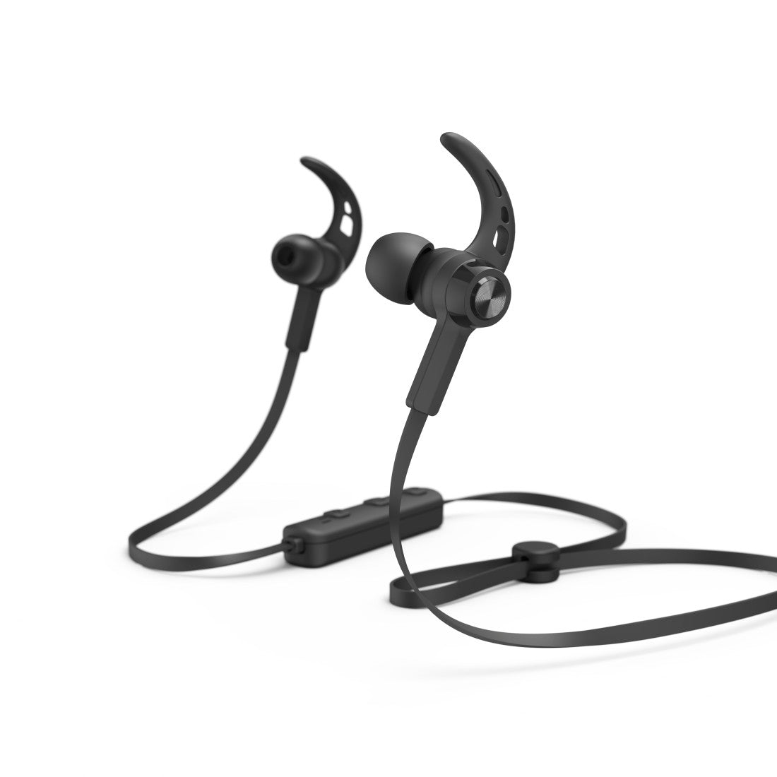 hama Connect Bluetooth In Ear Headphones - Black
