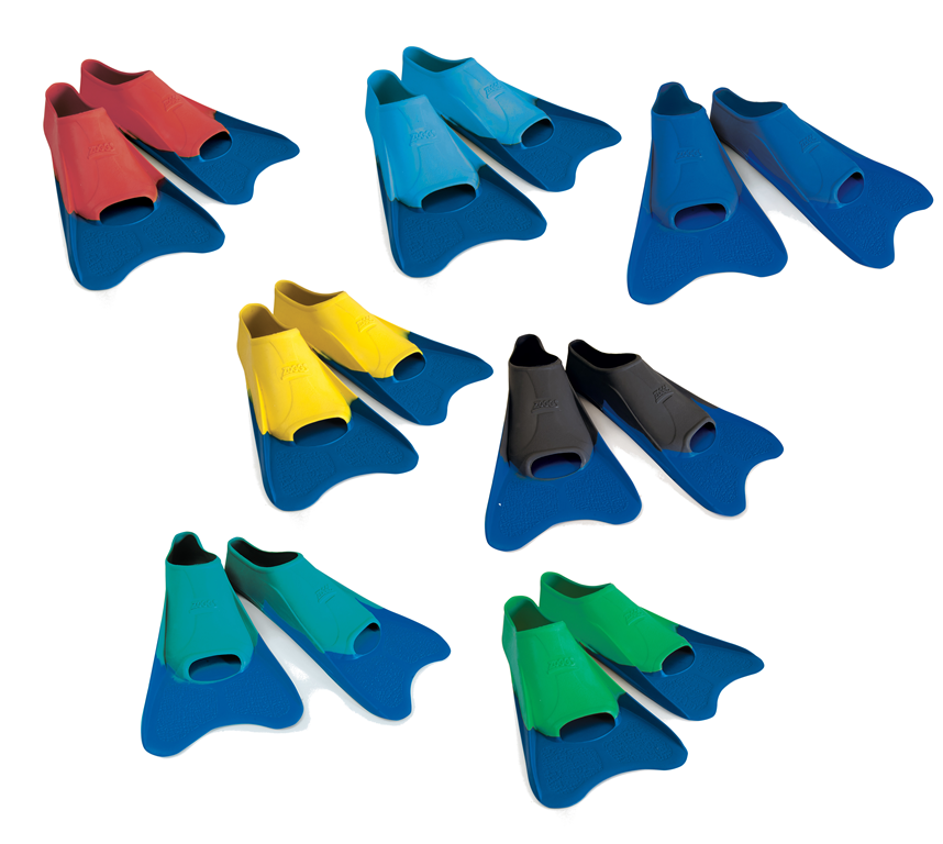 Zoggs short blade ultra 2025 fins