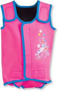 Zoggs Miss Zoggy Neoprene Baby Wrap - Pink/Blue