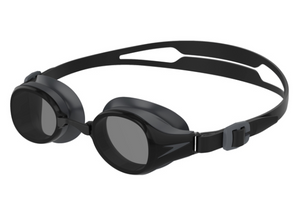Speedo Hydropure Swimming Goggles - Black/Smoke