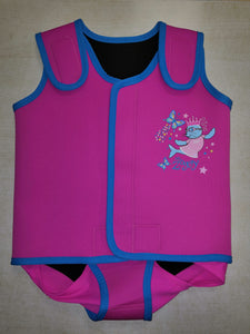 Zoggs Miss Zoggy Neoprene Baby Wrap Pink - Pink/Blue