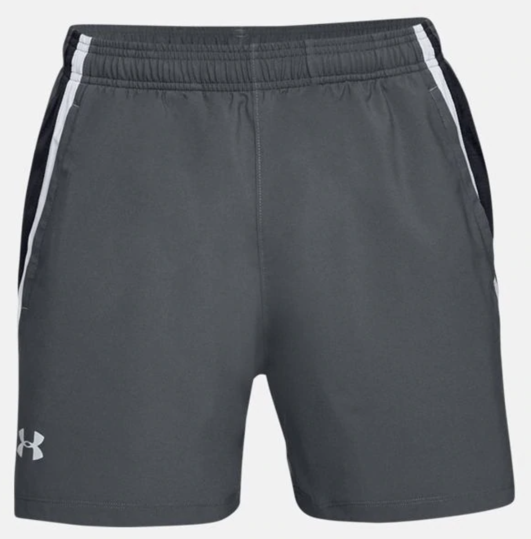 Under Armour Men's Launch SW 5" Running Shorts - Grey/Black