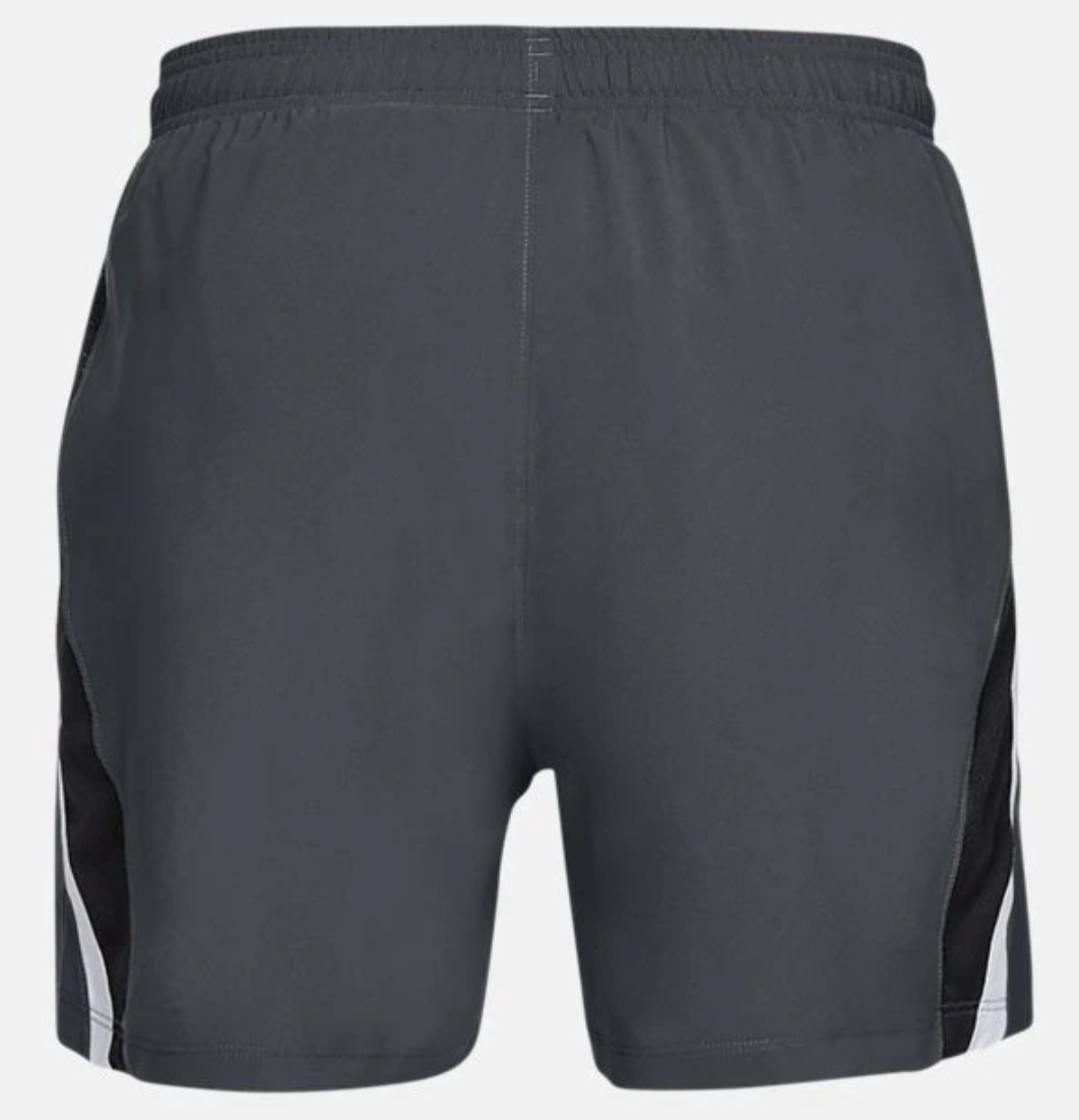 Under Armour Men's Launch SW 5" Running Shorts - Grey/Black