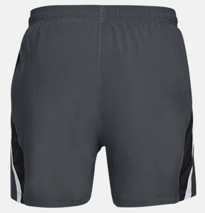Under Armour Men's Launch SW 5" Running Shorts - Grey/Black