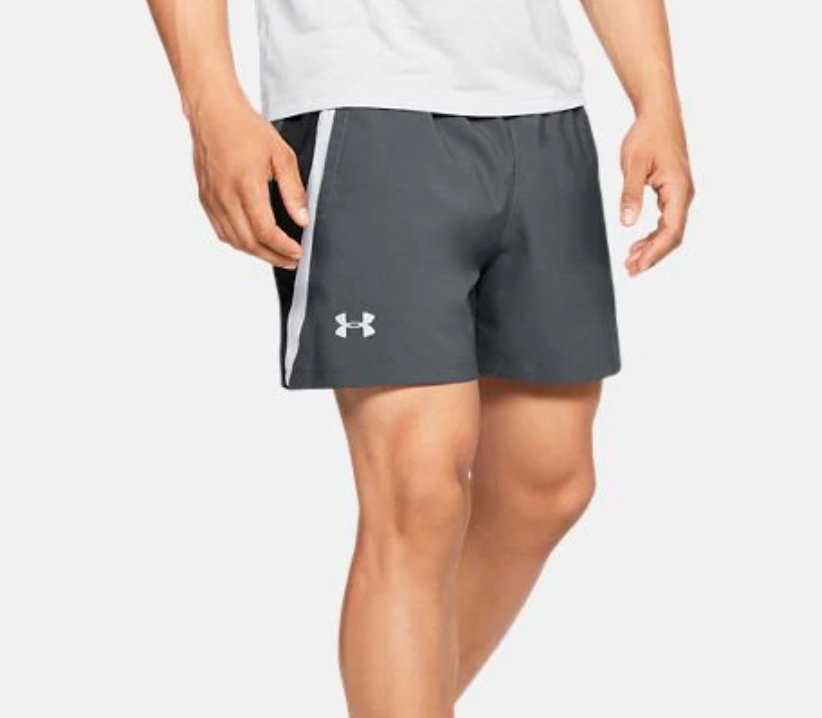 Under Armour Men's Launch SW 5" Running Shorts - Grey/Black