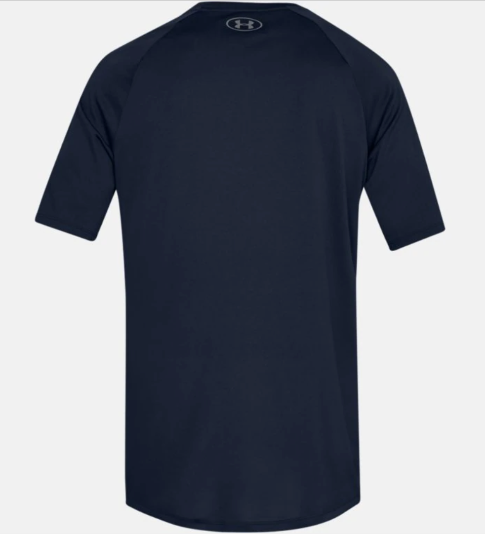Under Armour Men's Tech 2.0 Short Sleeve Tee Shirt - Navy (408)