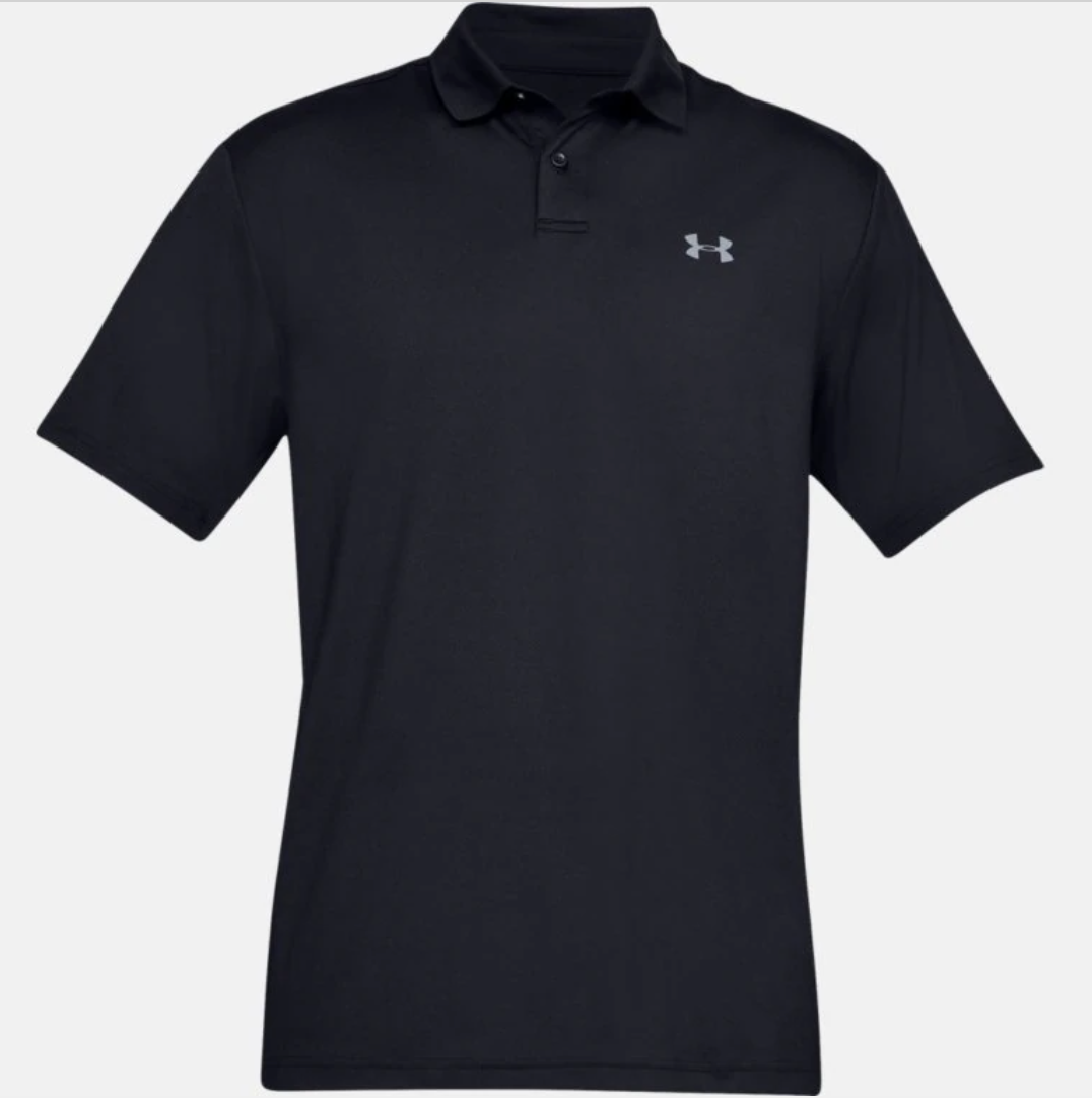 Under Armour Men's Performance Polo Textured - Black (001)