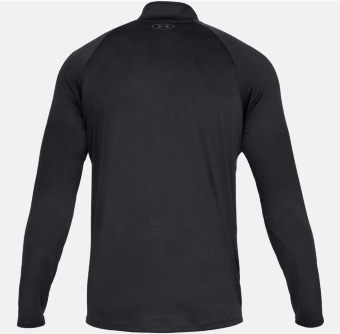 Under Armour Men's Tech™ 2.0 ½ Zip Long Sleeve - Black (001)