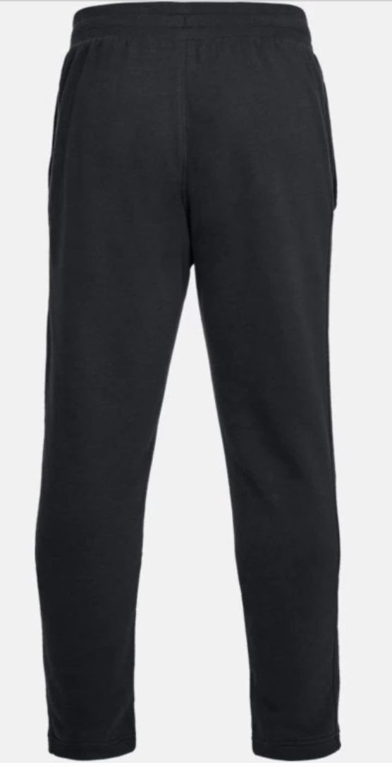 Under Armour Men s Rival Fleece Tracksuit Bottoms Trousers Black