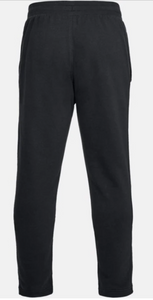 Under Armour Men's Rival Fleece Tracksuit Bottoms/Trousers - Black (001)