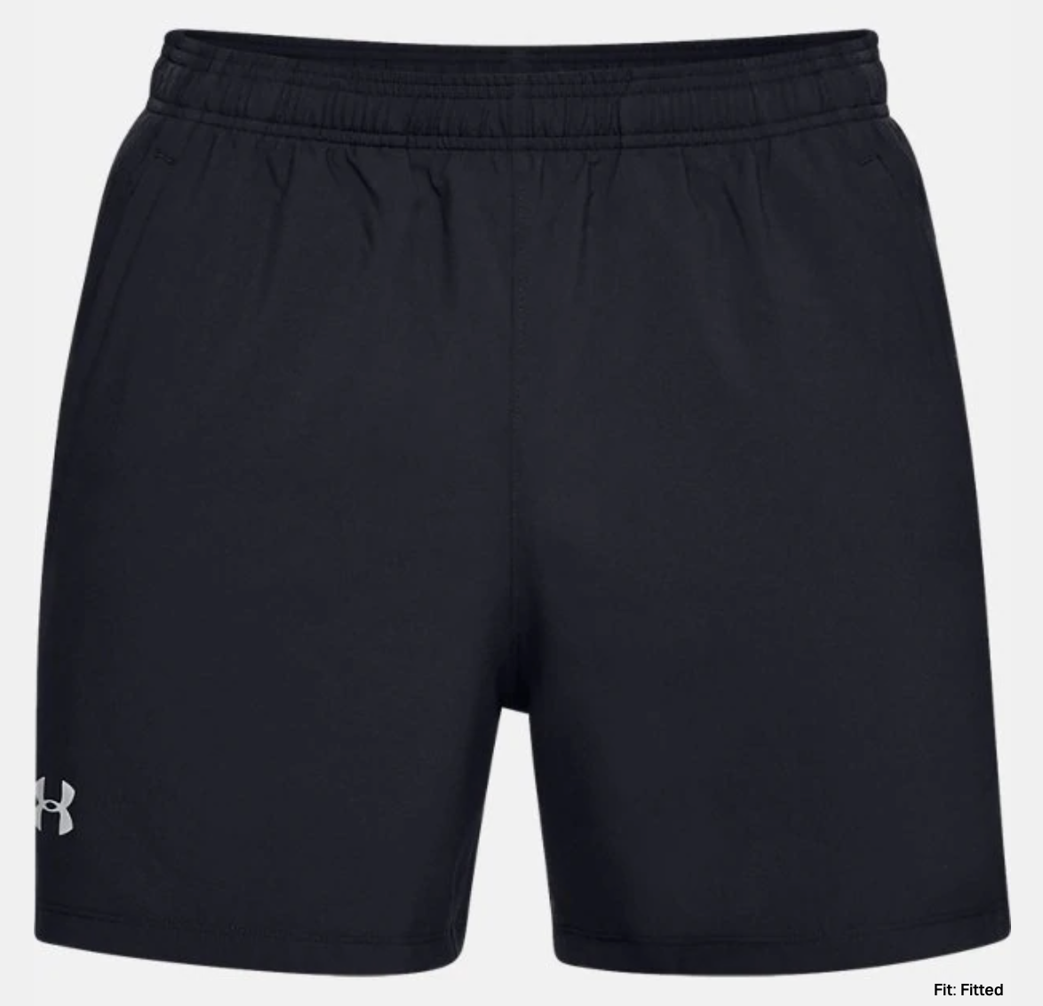 Under Armour Men's Launch SW 5" Shorts - Black (001)