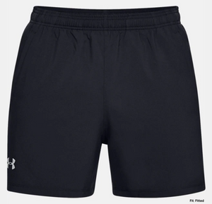 Under Armour Men's Launch SW 5" Shorts - Black (001)