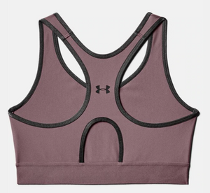 Under Armour Women's Armour Mid Sports Bra - Pink