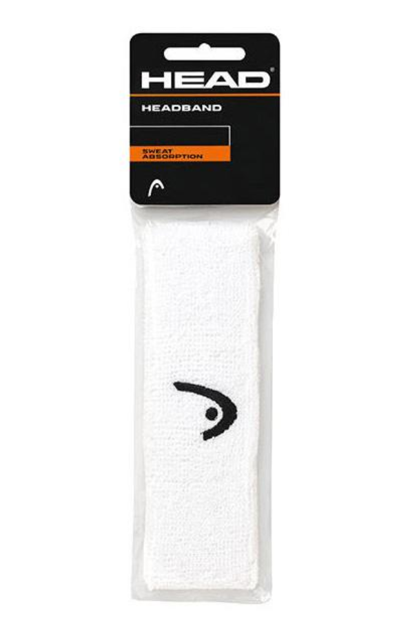 Head Tennis Sports Headband - White