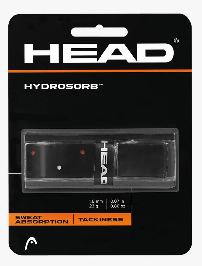 Head Hydrosorb Replacement Grip - Black