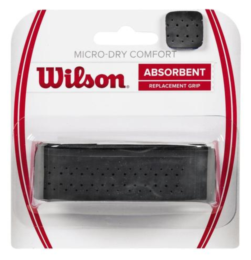 Wilson Micro-Dry Comfort Replacement Grip - Black