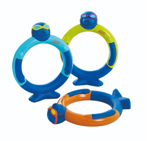 Zoggs Zoggy Dive Rings Swimming Pool Toy