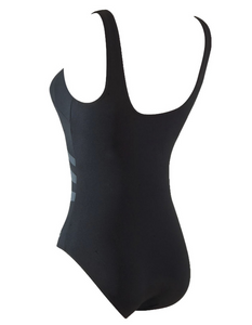 Zoggs Women's Sandon Scoopback Swimsuit - Black