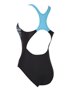 Zoggs Women's Activate Actionback Swimsuit - Multi/Black