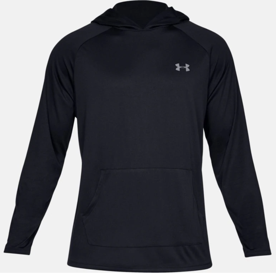Under Armour Men s Tech 2.0 Hoodie Black 001
