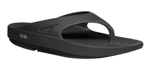 Oofos Men's Ooriginal Recovery Sandal - Black