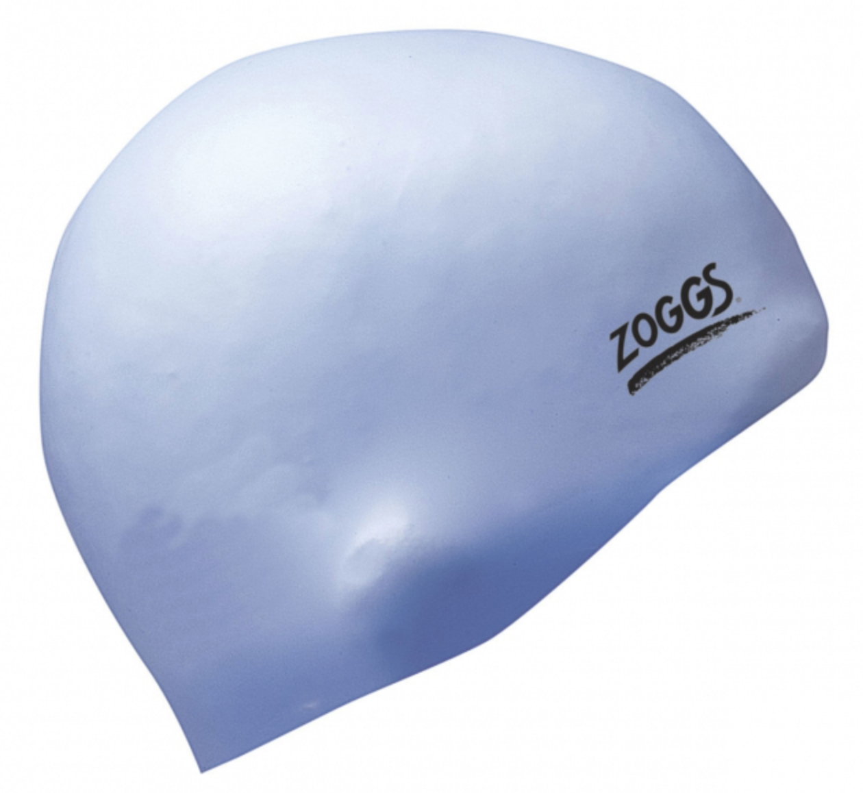Zoggs Easy-Fit Silicone Swimming Cap - Violet