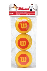 Wilson Starter Foam Tennis Balls - 3 pack