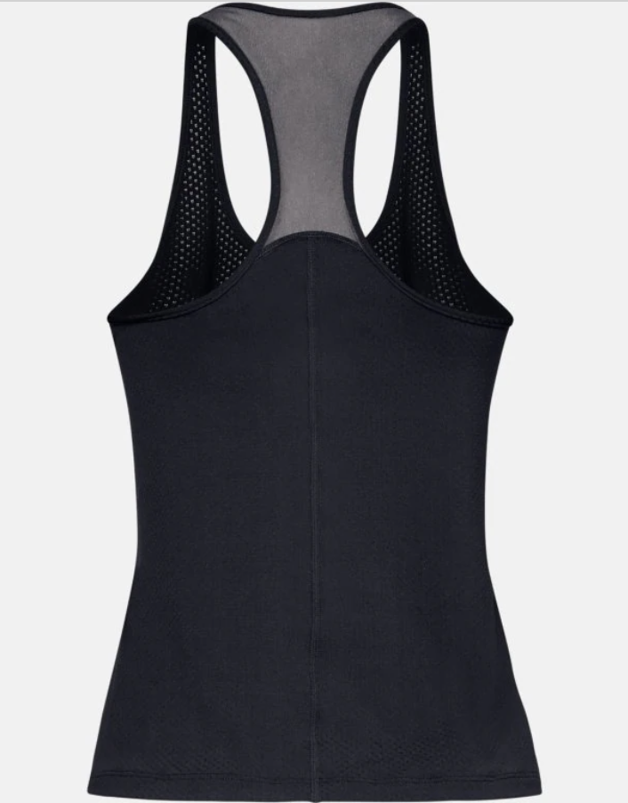 Under Armour Women's HeatGear Armour Racer Tank - Black (002)