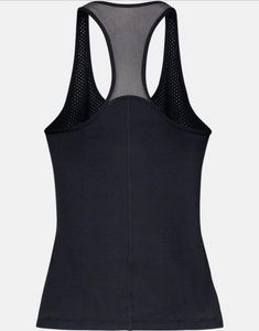 Under Armour Women's HeatGear Armour Racer Tank - Black (002)