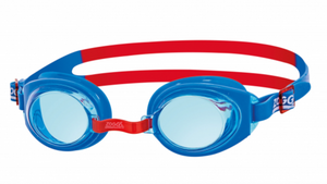 Zoggs Ripper Junior Swimming Goggles - Red/Blue (6-14 years)