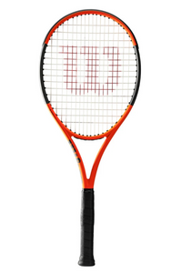 Wilson Burn 100LS Reverse LTD Tennis Racket - Unstrung, frame only