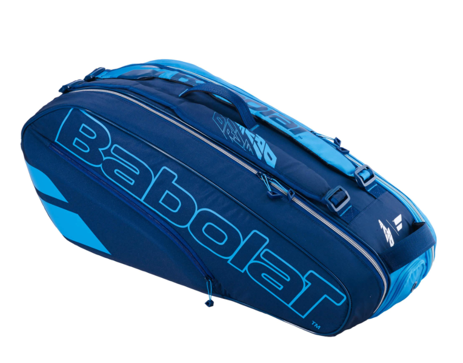 Babolat Pure Drive RH6 Racket Bag - Blue (2021)