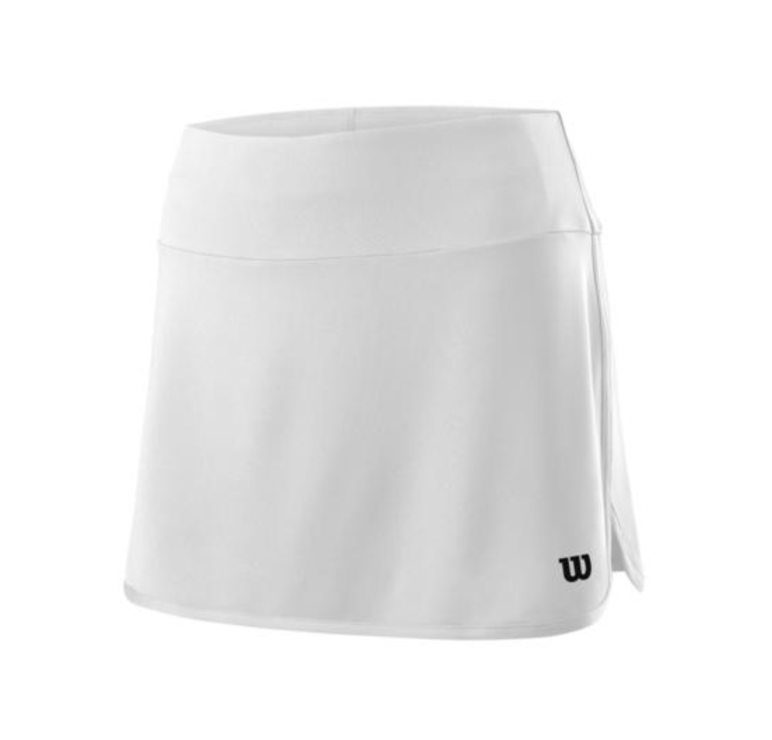 Wilson Women's Team 12.5" Skirt - White