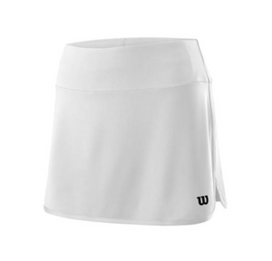 Wilson Women's Team 12.5" Skirt - White