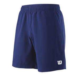 Wilson Men's Team 8" Tennis Shorts - Blue Depth